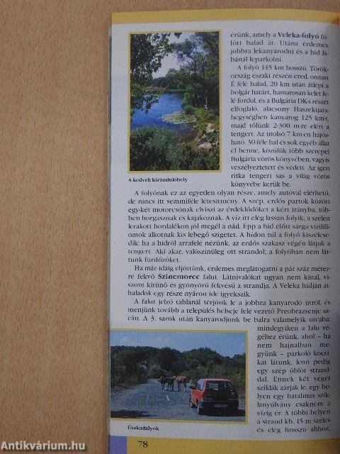 A bolgár tengerpart