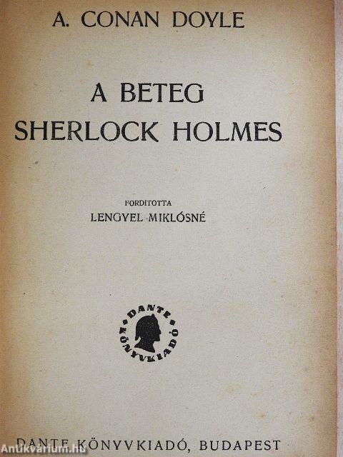 A beteg Sherlock Holmes