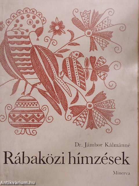 Rábaközi hímzések