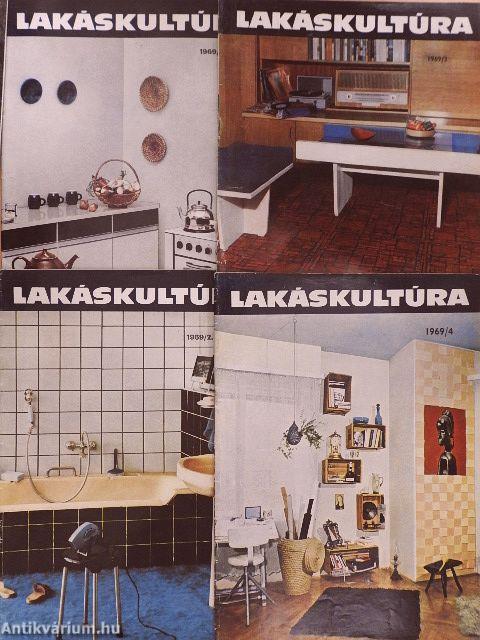 Lakáskultúra 1969. január-december