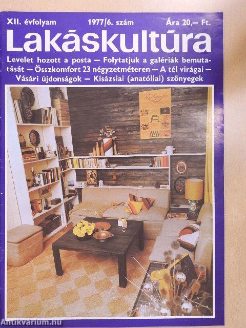 Lakáskultúra 1977/6.