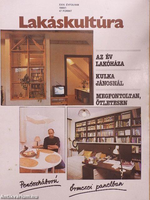 Lakáskultúra 1989/1
