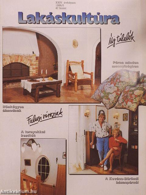 Lakáskultúra 1989/5. 