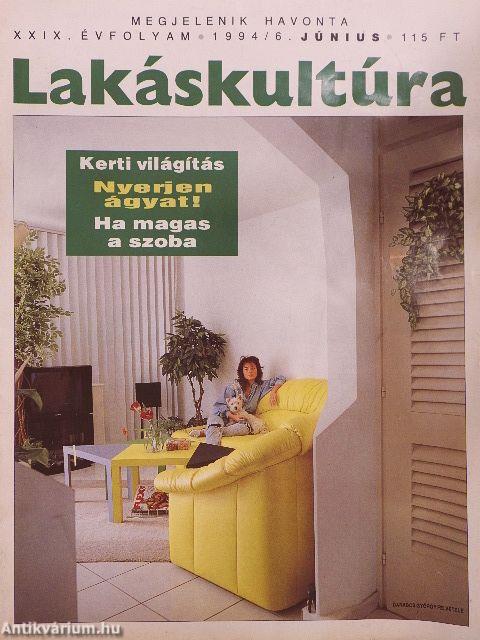 Lakáskultúra 1994. június