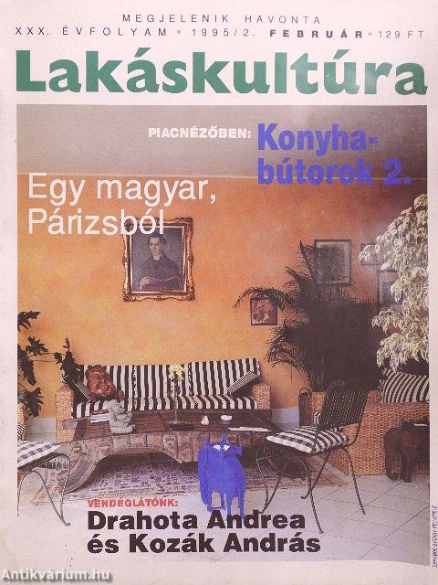 Lakáskultúra 1995. február