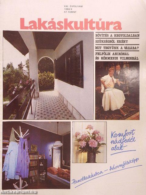 Lakáskultúra 1986/4.