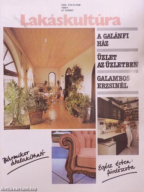 Lakáskultúra 1988/1.