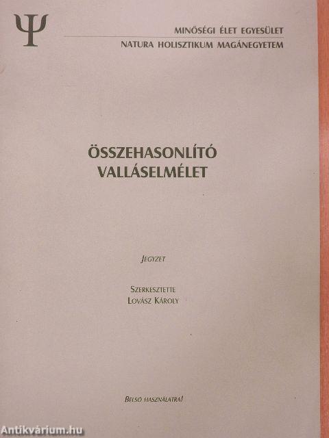 Összehasonlító valláselmélet