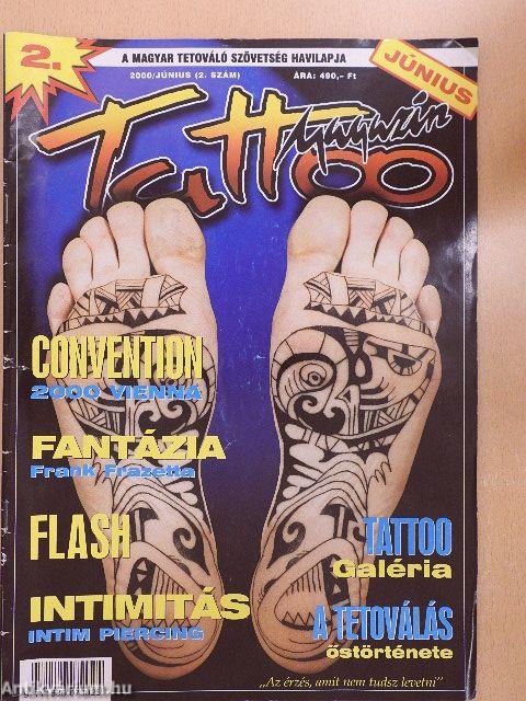 Tattoo magazin 2000. június