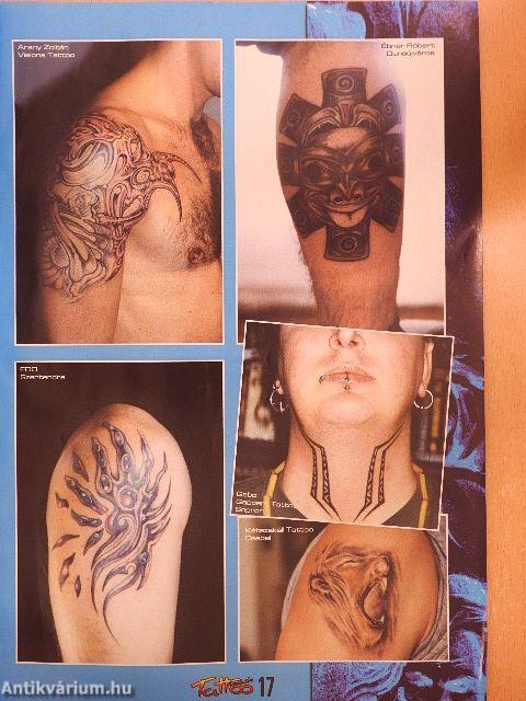 Tattoo magazin 2000. június