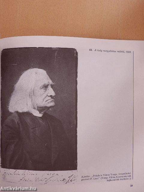 Liszt Ferenc arcai