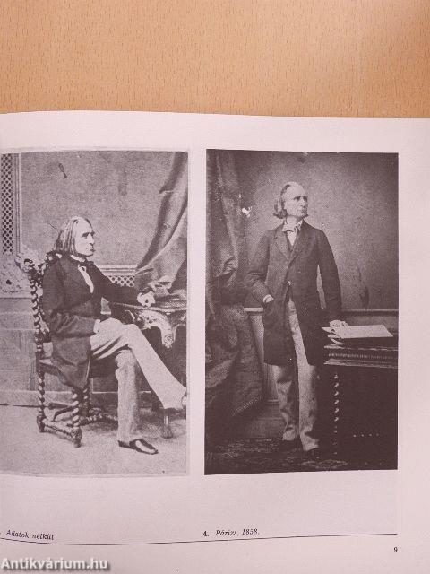 Liszt Ferenc arcai