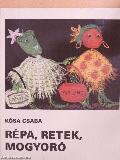 Répa, retek, mogyoró