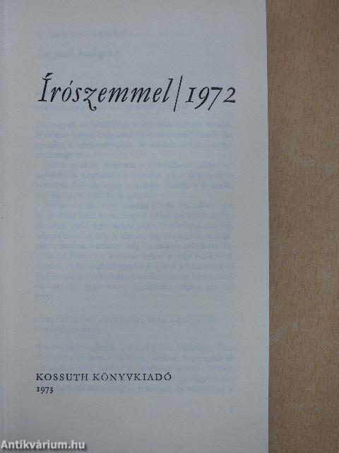 Írószemmel 1972