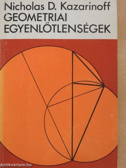 Geometriai egyenlőtlenségek