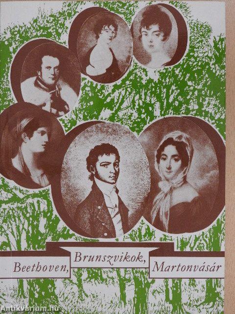 Beethoven, Brunszvikok, Martonvásár