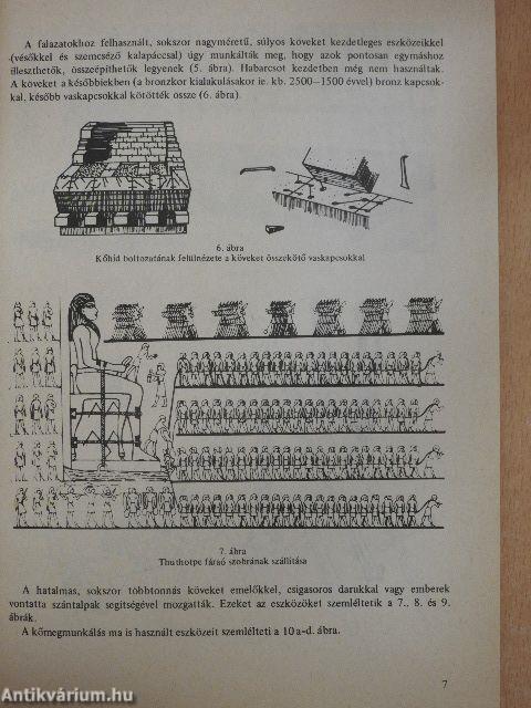 Technológia, anyagok a termelésben