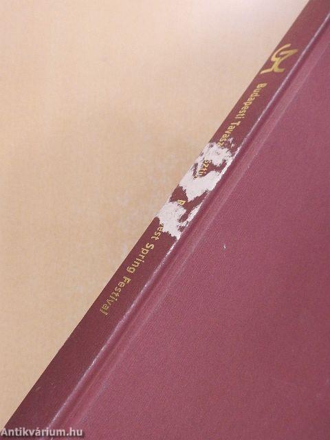 25 éves a Budapesti Tavaszi Fesztivál