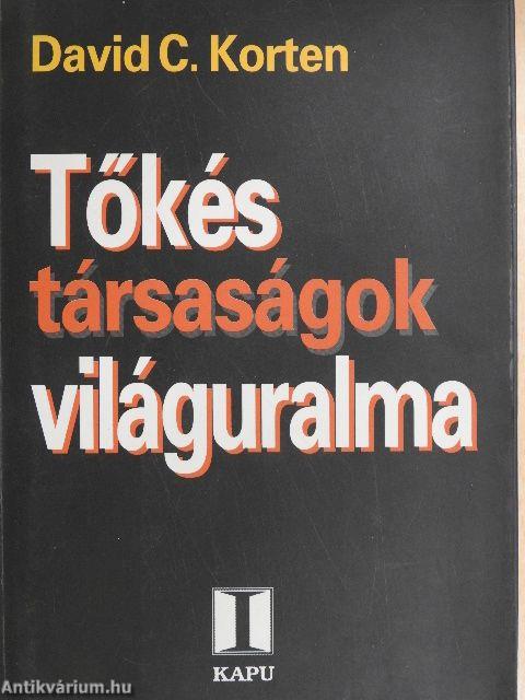 Tőkés társaságok világuralma
