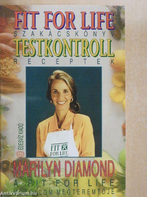 Fit for Life szakácskönyv