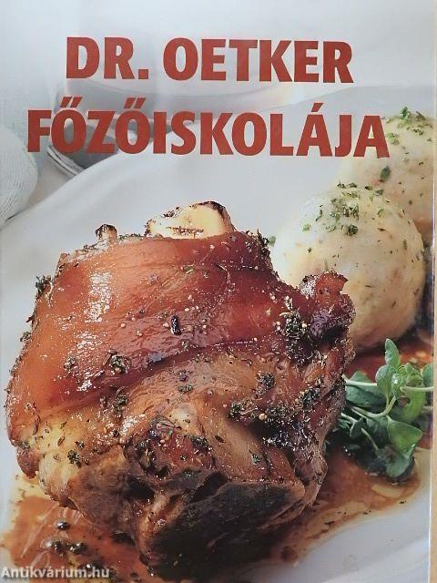 Dr. Oetker főzőiskolája