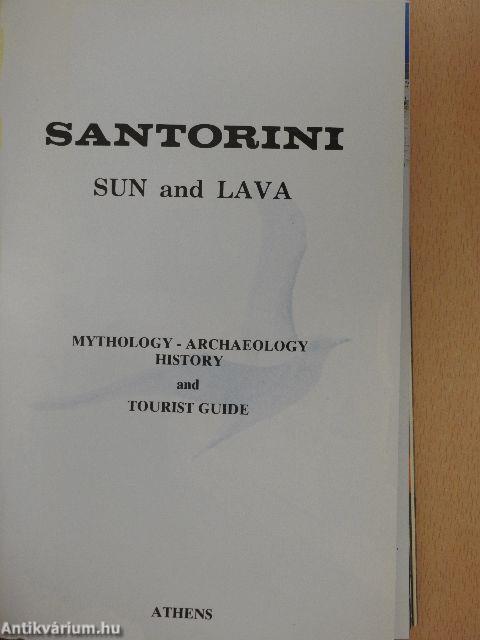 Santorini - Sun and Lava