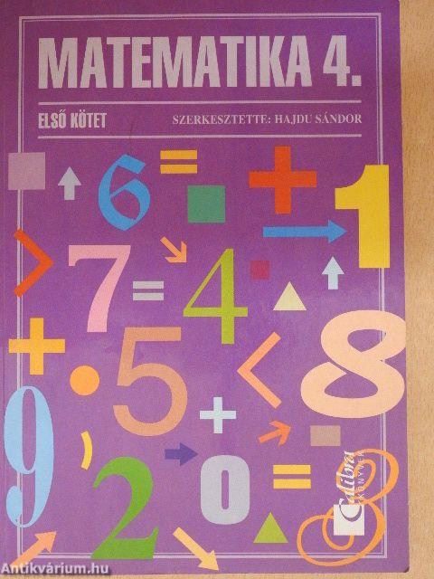 Matematika 4. - Gyakorló I.