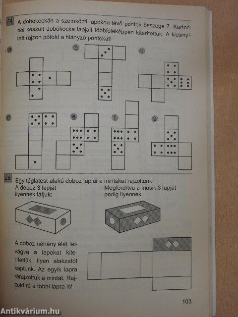 Matematika 4. - Gyakorló I.