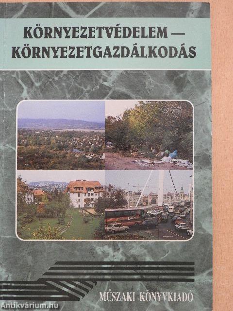 Környezetvédelem - környezetgazdálkodás