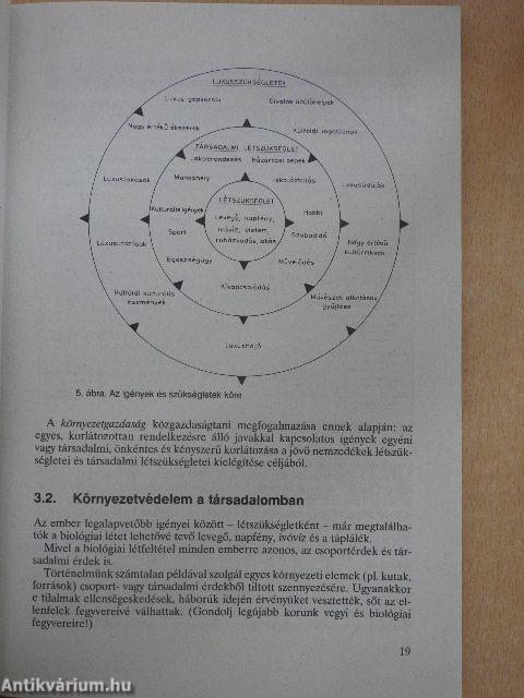 Környezetvédelem - környezetgazdálkodás