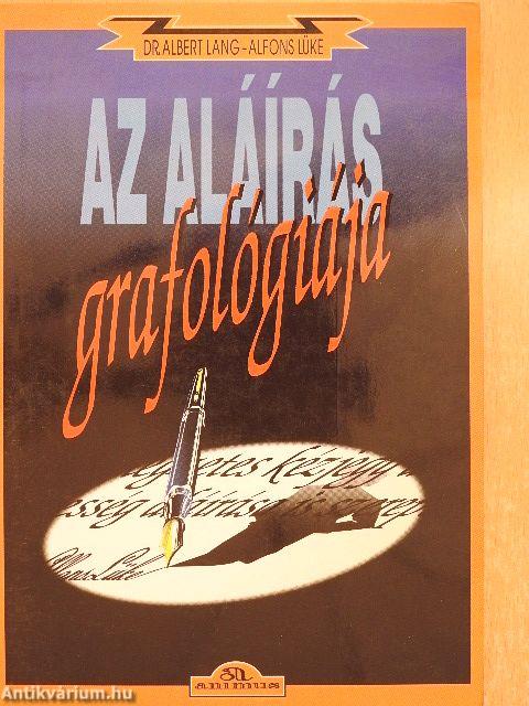 Az aláírás grafológiája