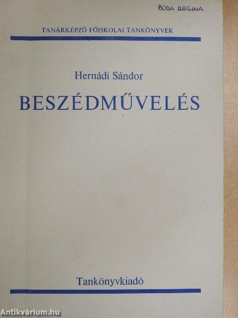 Beszédművelés