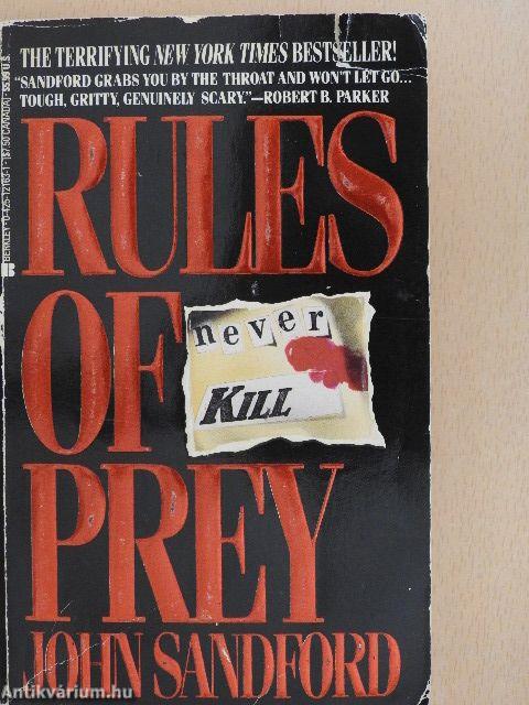 Rules of Prey