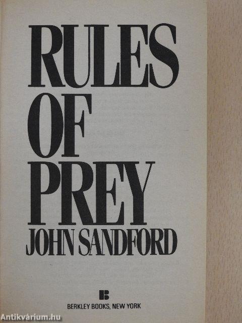 Rules of Prey