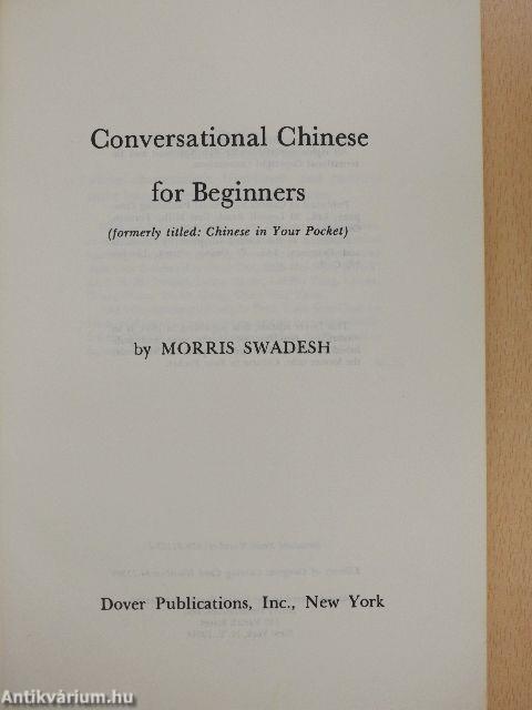 Conversational Chinese for Beginners