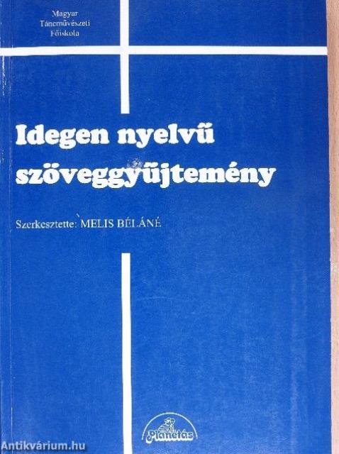 Idegen nyelvű szöveggyűjtemény