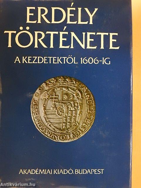 Erdély története I.