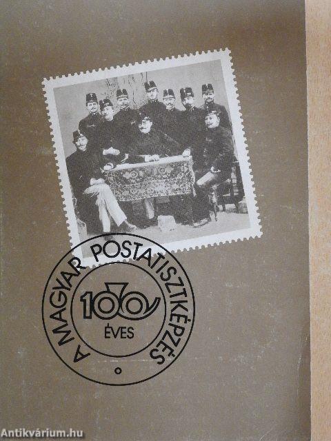 A magyar postatisztképzés száz éve