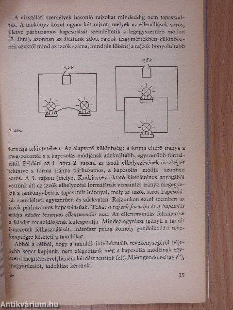 Az ismeretek alkalmazásának pszichológiai problémái