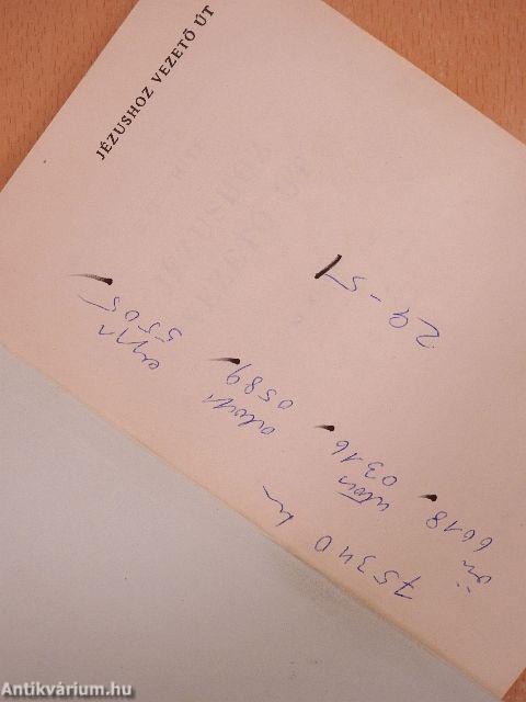 Jézushoz vezető út