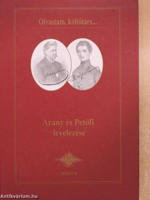 Arany és Petőfi levelezése