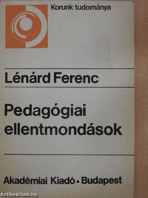 Pedagógiai ellentmondások