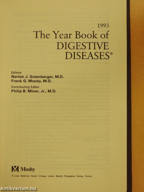 The Year Book of Digestive Diseases 1993