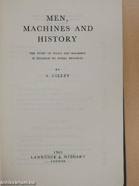 Men, Machines and History