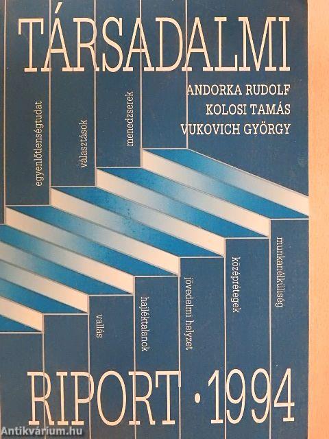 Társadalmi riport 1994