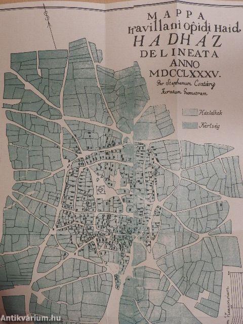 Hajdúhadház története