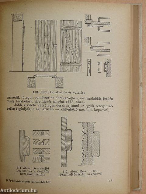 Épületasztalosipari szerkezetek