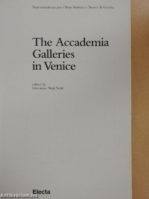 The Accademia Galleries in Venice