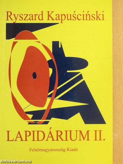 Lapidárium II.