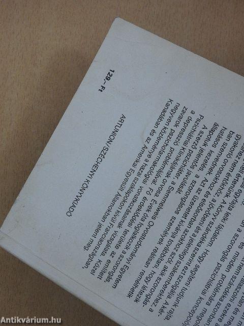 A szorongás mai szemmel